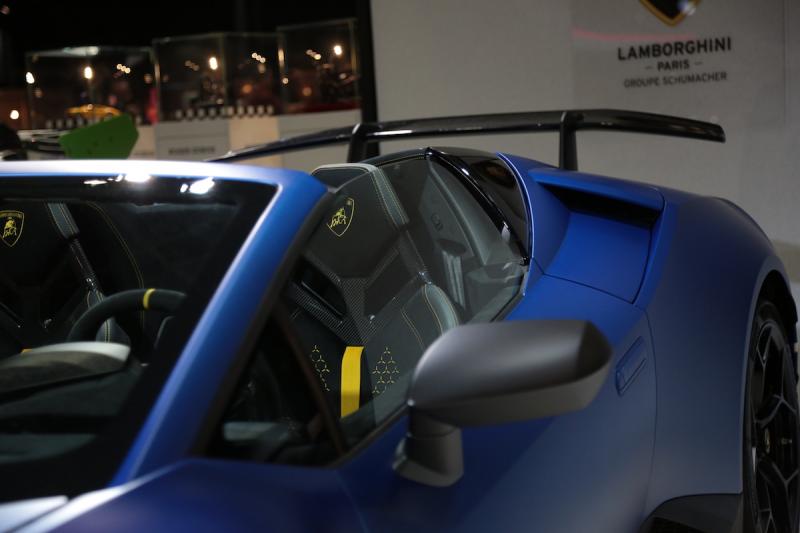 Lamborghini Huracan Performante | nos photos depuis le Mondial de l'Auto 2018